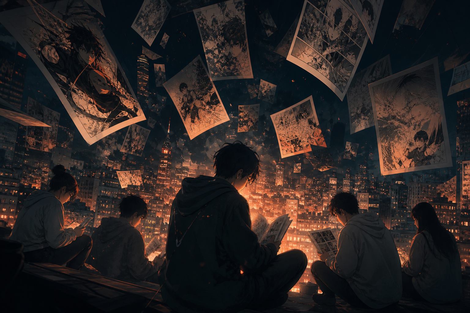 抖漫精彩世界